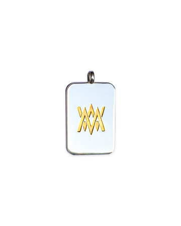 Classic Medical ID pendant with MediWear symbol.