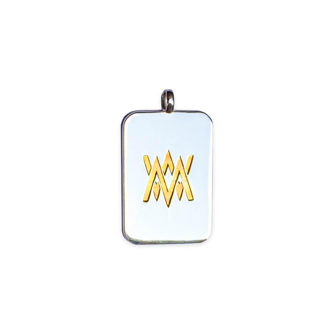Classic Medical ID pendant with MediWear symbol.