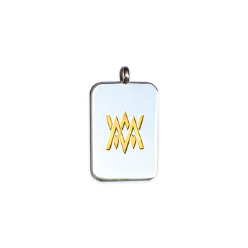 Classic Medical ID pendant with MediWear symbol.