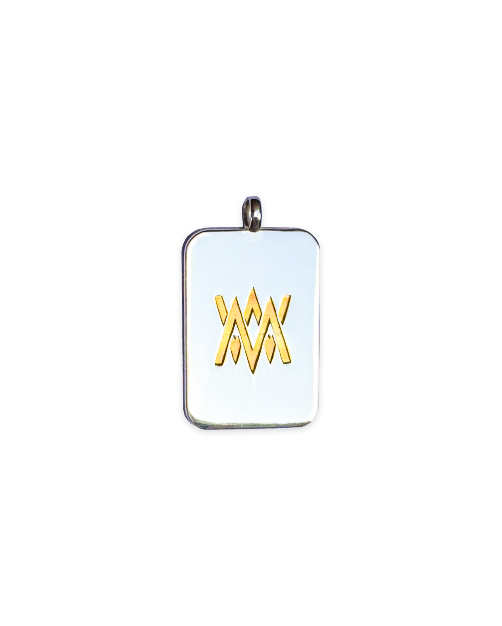 Classic Medical ID pendant with MediWear symbol.