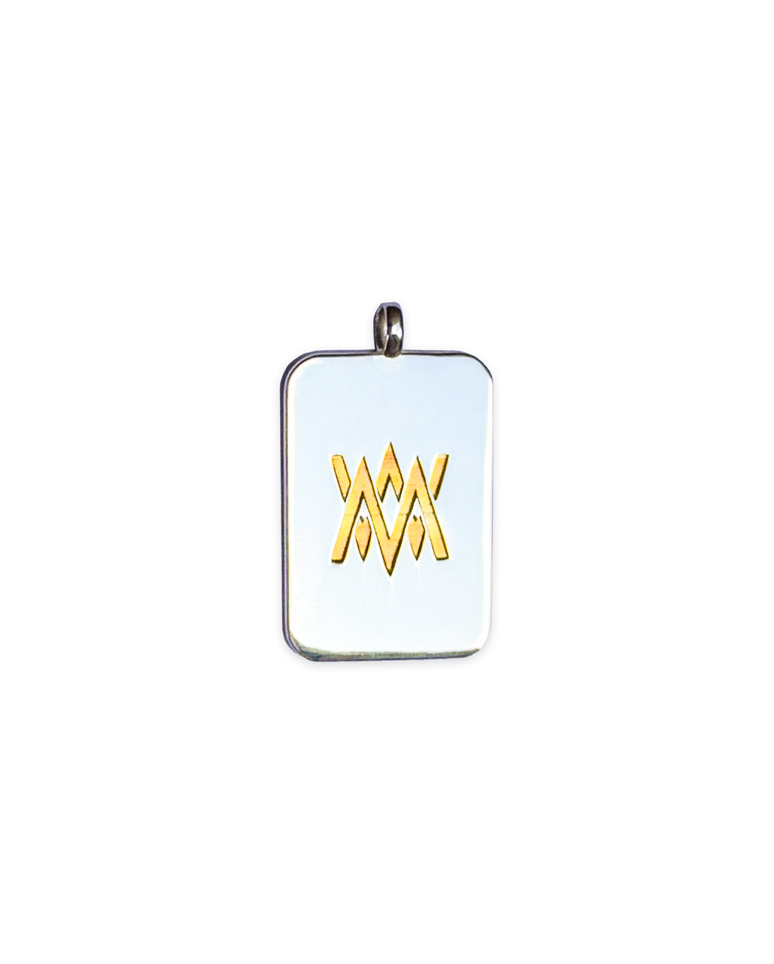 Classic Medical ID pendant with MediWear symbol.