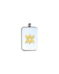 Classic Medical ID pendant with MediWear symbol.