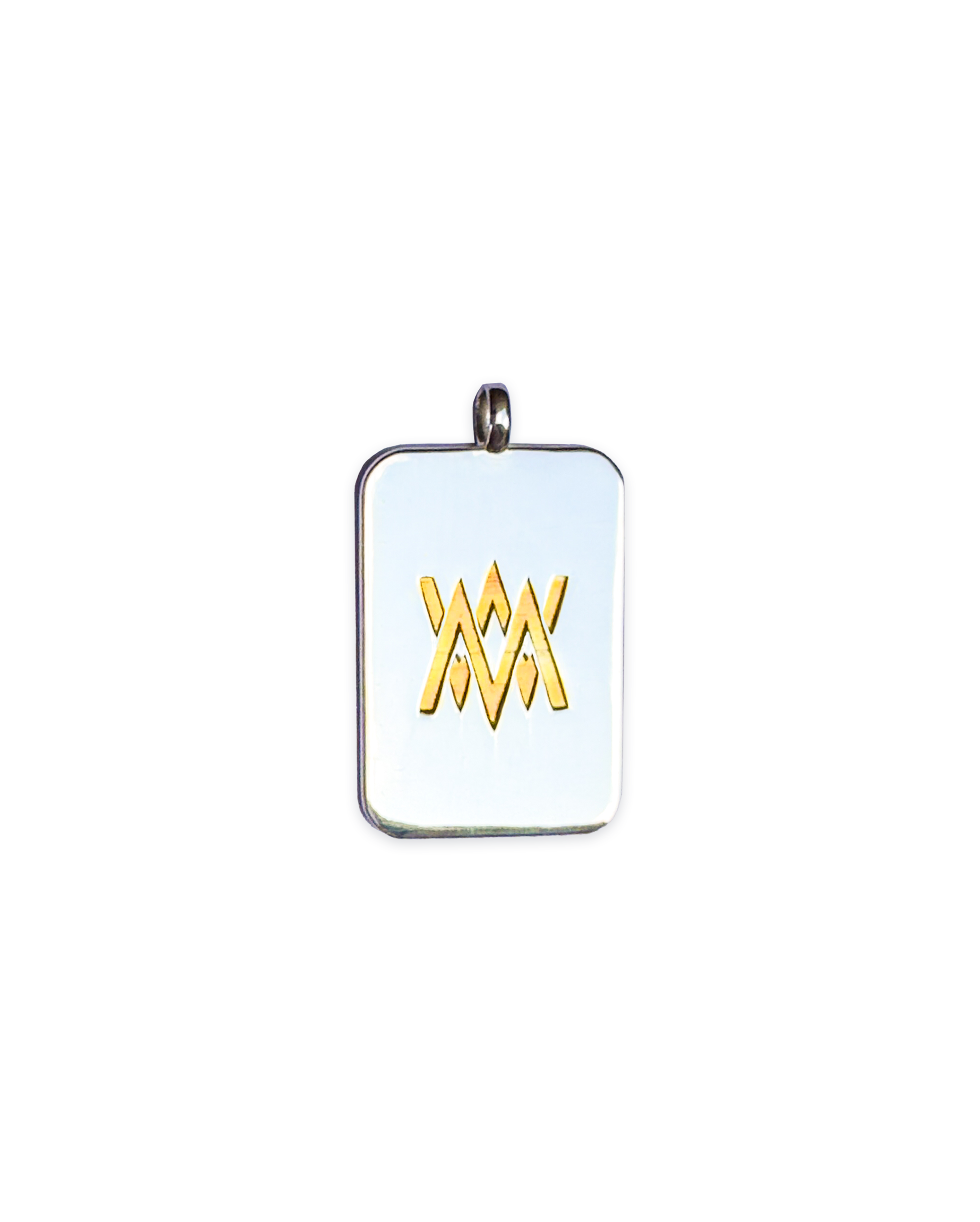 Classic Medical ID pendant with MediWear symbol.