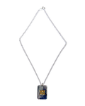 Classic Medical ID necklace shown on full chain.